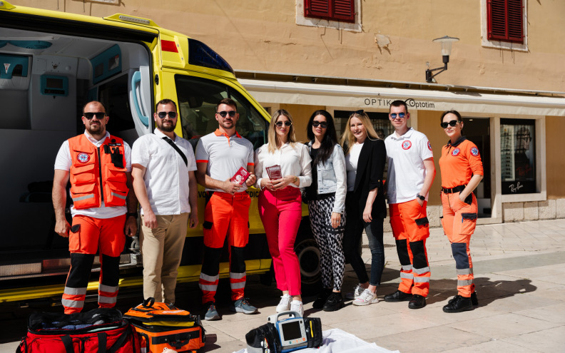 Na Narodnom trgu obilježen Nacionalni dan hitne medicinske službe