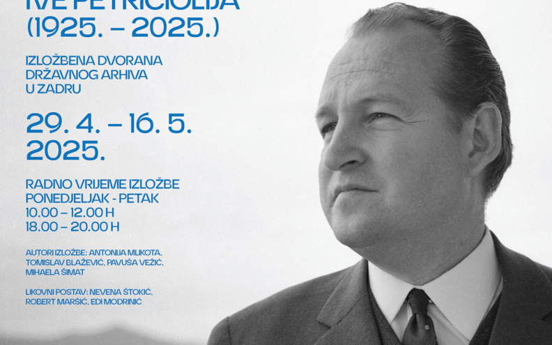 Obilježavanje 100. obljetnice rođenja akademika Ive Petriciolija