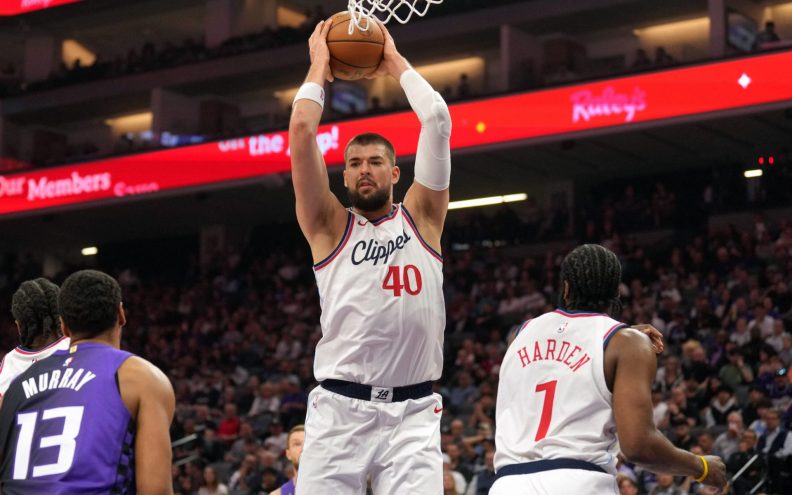 Ivica Zubac ostvario 58. 