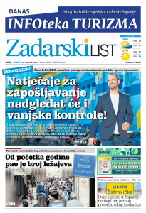 Današnje izdanje naslovnica