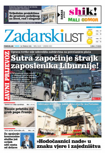 Današnje izdanje naslovnica