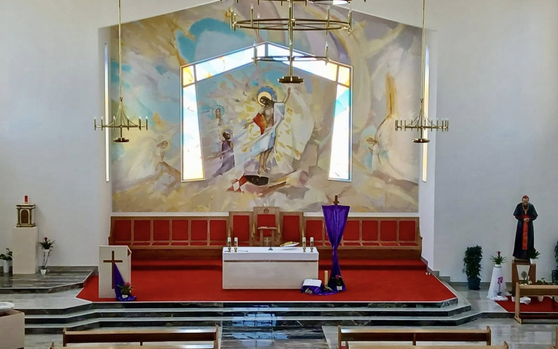 Crkva bl. Alojzija Stepinca na Bilom Brigu obnovila prezbiterij