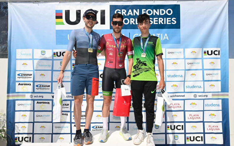 Članovi BK-a Posdarje uspješni na UCI Gran Fondo World Series utrci