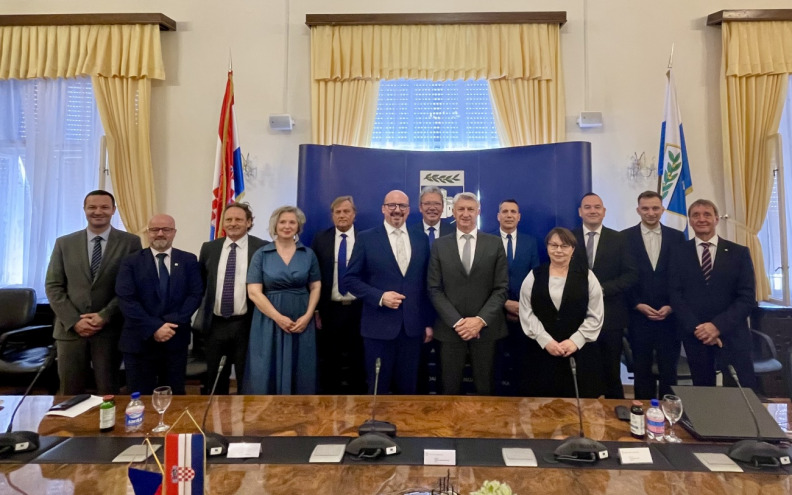 Zadarsku županiju posjetila izaslanstva prijateljskih partnerskih regija