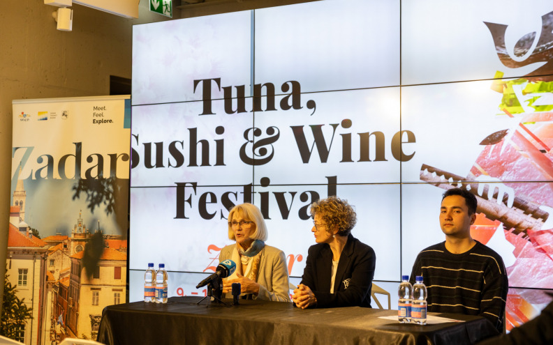 Tuna, Sushi & Wine festival most je koji spaja dva naroda