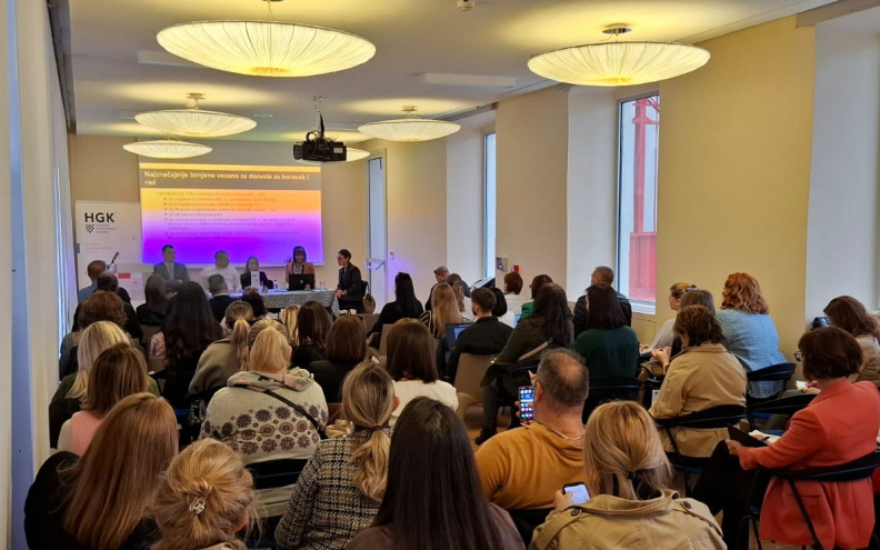 Županijska komora Zadar održala seminar o zapošljavanju stranih radnika