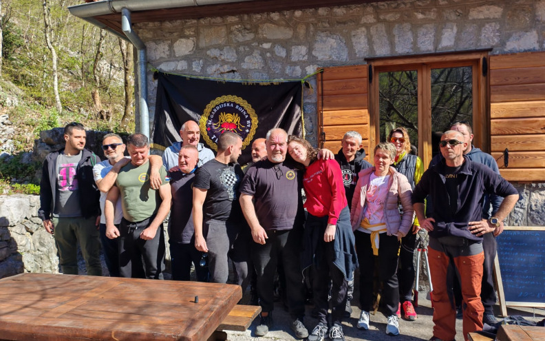 Termiti sudjelovali u akciji čišćenja planinskih staza u NP Paklenici