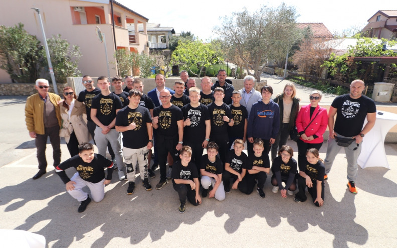 Simbolički obilježen početak rada Boksačkog kluba Vir