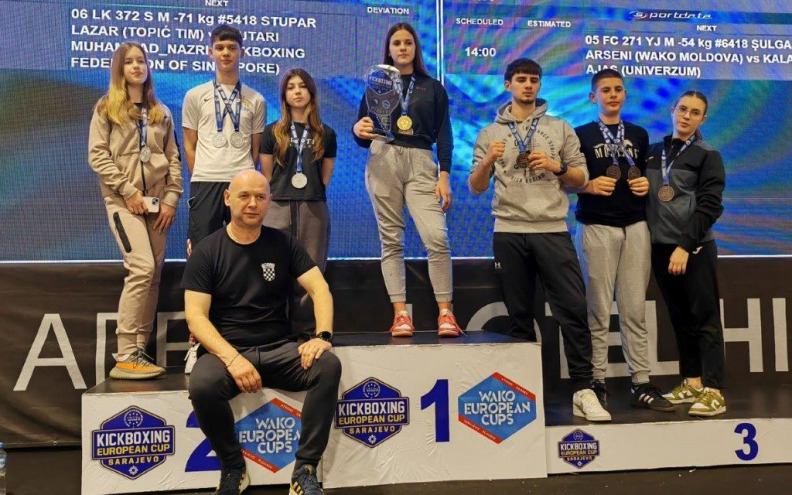 Kickboxing klub Velebit iz Benkovca ostvario zapažene rezultate