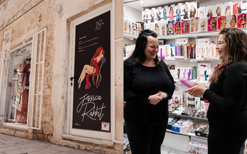 Vlasnica upozorila na divljanje: Jedini zadarski sex shop na meti vandala