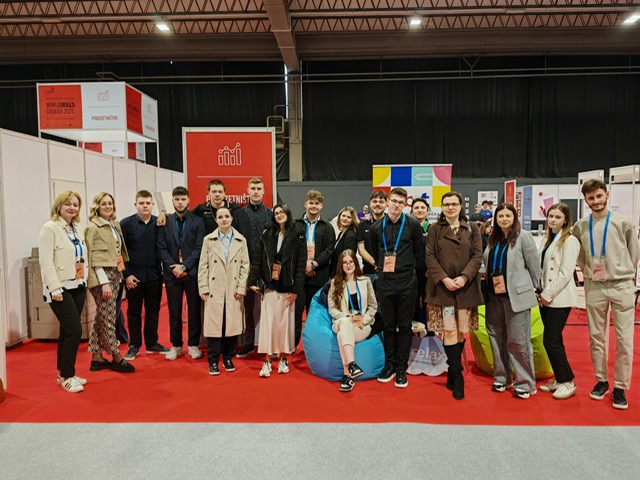 Ekonomska škola odlična na WorldSkills natjecanju