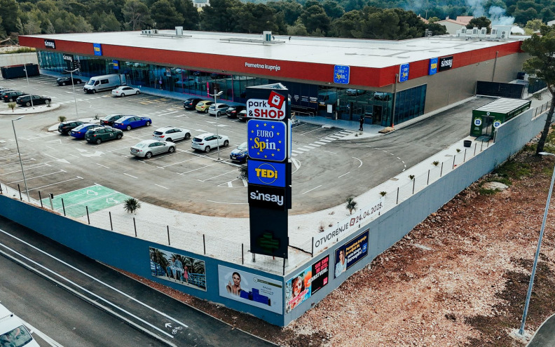 Biograd na Moru dobiva novi trgovački centar