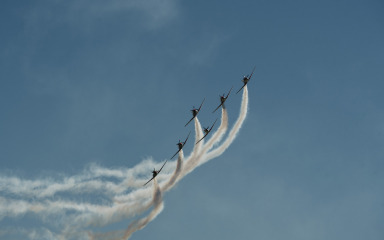 Letačke aktivnosti HRZ-a, moguće probijanje zvučnoga zida
