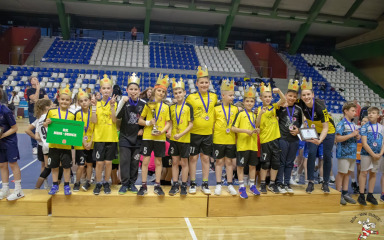 Biogradskom Mini Suncu s tri prva mjesta priznanje za najbolji klub na neslužbenom prvenstvu Hrvatske