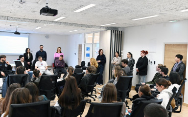 Maturanti triju zadarskih škola na Danu otvorenih vrata Odjela za pedagogiju