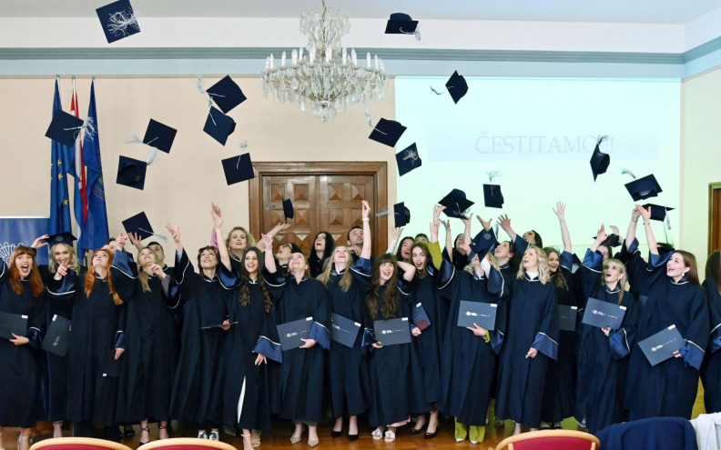 Promovirani prvostupnici Odjela za psihologiju