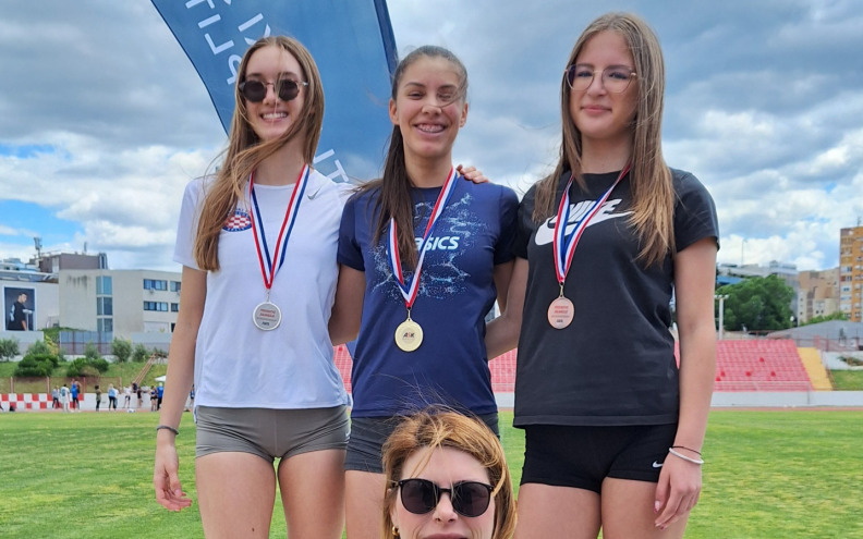 Mihaela Šunić i Fani Jurjević prvakinje Dalmacije