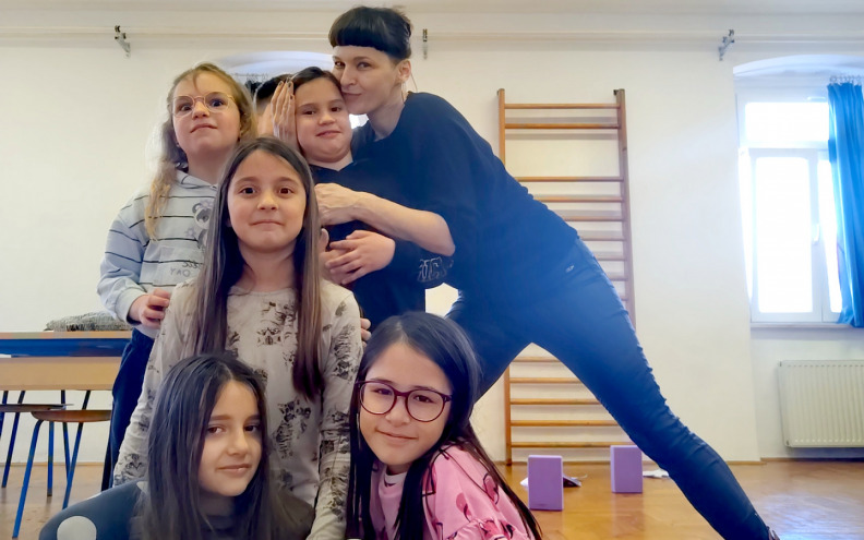 U Salima kazališna predstava 