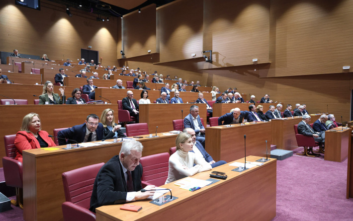 Sabor se u petak izjašnjava o 300-tinjak amandmana