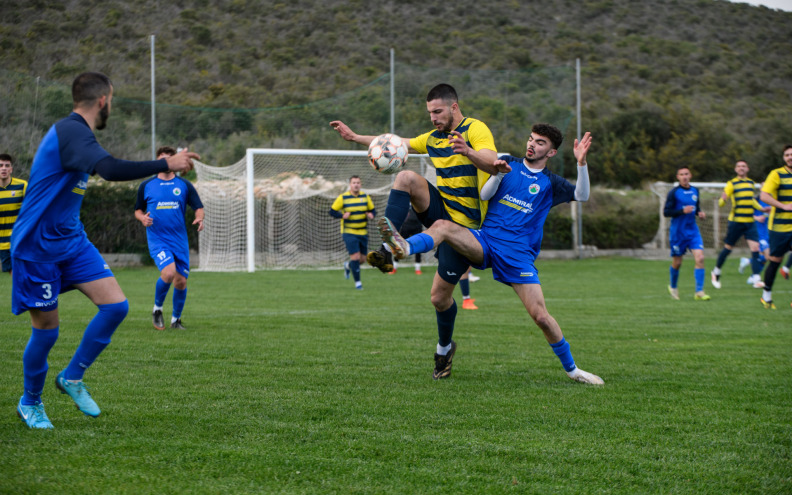 Debeljakov 100. gol sezone,  majstorije igrača Sv. Mihovila