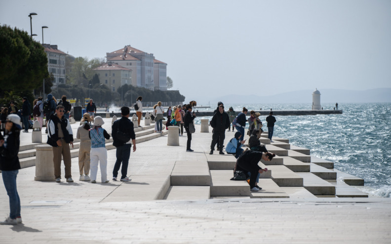 Morske orgulje arhitekta Bašića - omiljena zadarska razglednica: 'One su mnogo više od projekta'