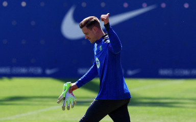 Dobre vijesti za Barcelonu, vraća se ter-Stegen