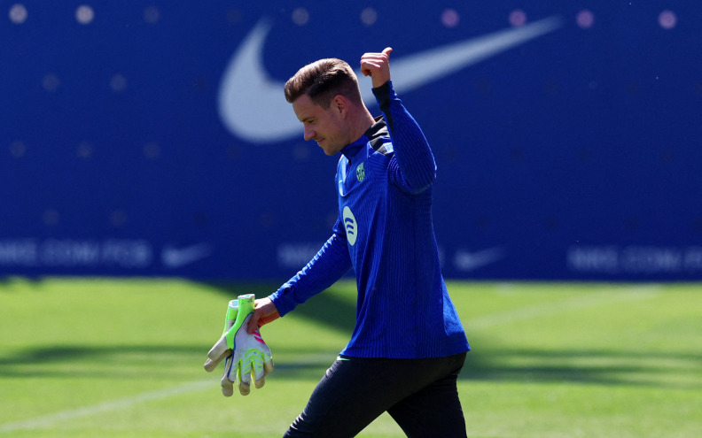 Dobre vijesti za Barcelonu, vraća se ter-Stegen