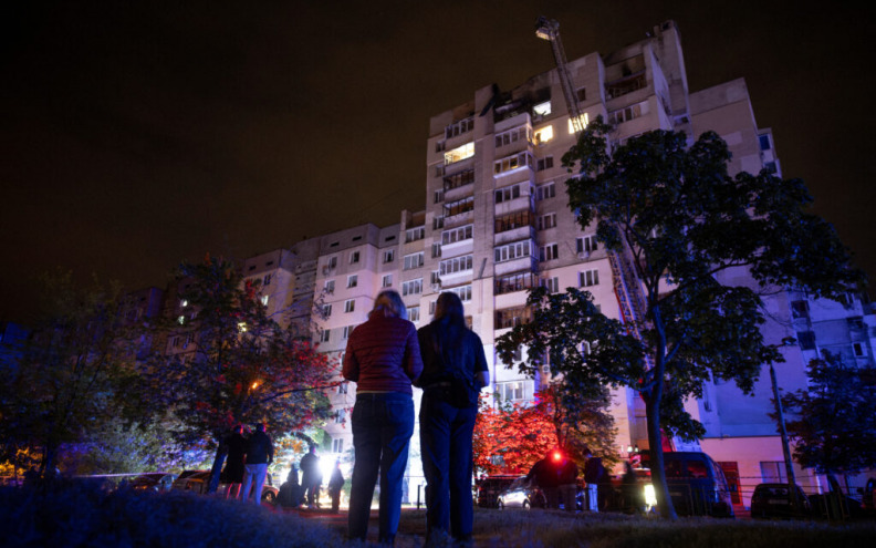 Jedna osoba poginula u Kijevskoj regiji dok Rusija pojačava napade nakon pregovora