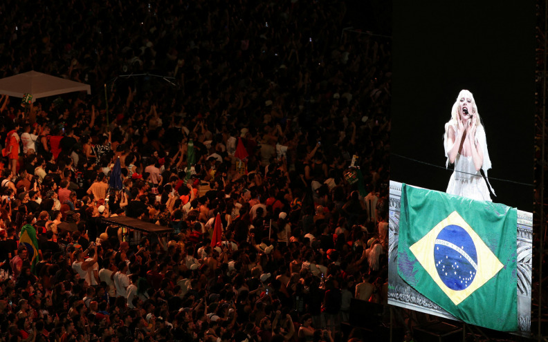 Brazilska policija spriječila bombaški napad na koncert Lady Gage