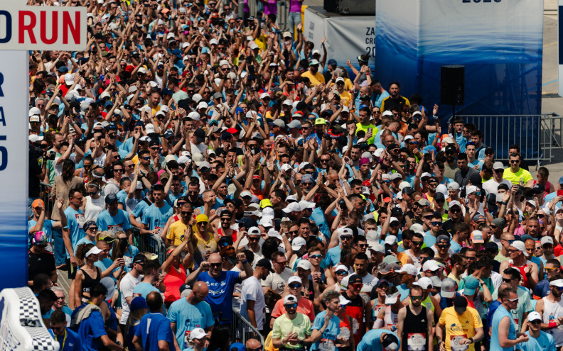 Slawomir Kaliskis i Nataša Šustić pobjednici utrke Wings for Life