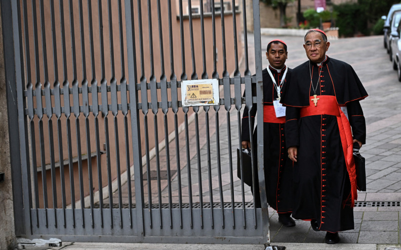 Sva 133 kardinala stigla u Rim na konklavu, evo što ih čeka