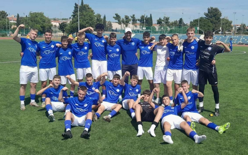 Razigrali se juniori Abecede, pionirima Zadra gradski derbi