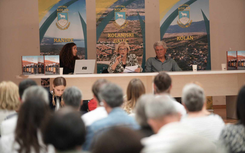 Milka Šupraha-Perišić i Ivo Oštarić napisali baštinsku knjigu 'Narodni običaji Kolana na otoku Pagu'
