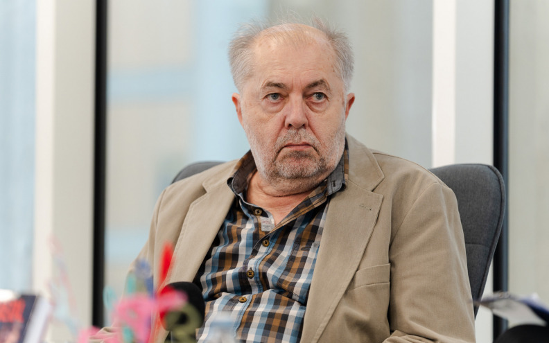 U Gradskoj knjižnici Zadar Drago Hedl predstavio svoju novu knjigu