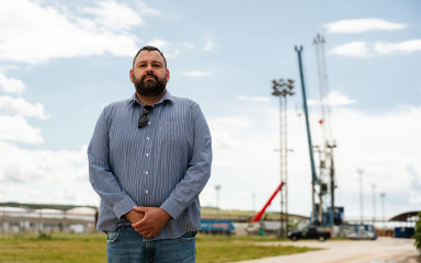 Nikoli Tuti iz zadarske Luke Srce sindikalne solidarnosti