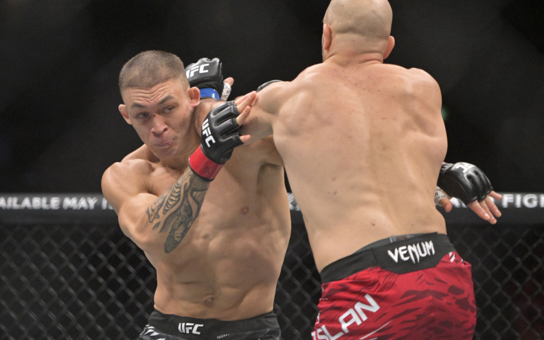 Obrovački MMA borac upisao drugi poraz u UFC-u