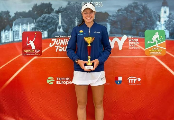 Aleksandra Kardum prvakinja u parovima