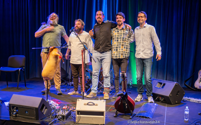 Skladbe s otoka, priče s Učke i energija iz Pazina ispunili su Zadar