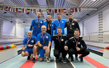 Kuglači Zadra jedini zadarski klub s europskom vizom