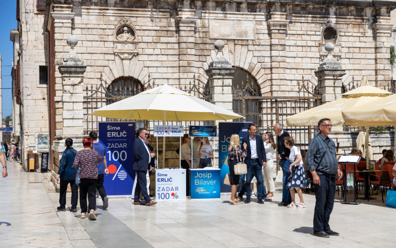 Zadrani podijeljeni oko kandidata i isplativosti izlaska na glasanje