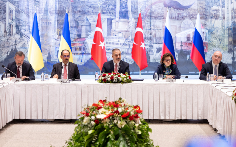 U Istanbulu počinje novi krug rusko-ukrajinskih pregovora počinje