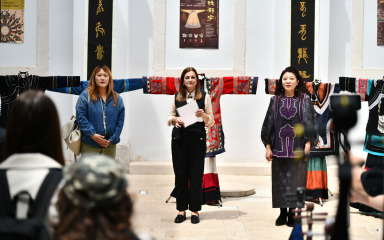 [FOTO] SUSRET KULTURA U Zadar stigla jednodnevna međunarodna putujuća izložba