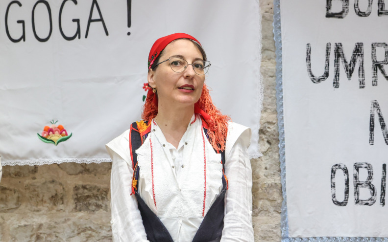 LIDIA BIOČIĆ: Nameće mi se misao - jesmo li ono što svakodnevno izgovaramo?