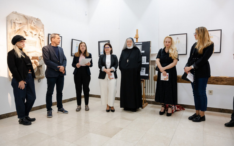 Kostim kraljice Elizabete Kotromanić iznova oživljen