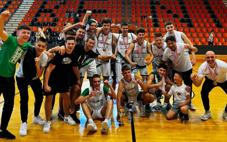 Bronca pripala kadetima Aleta Puntamike za kraj uspješne sezone