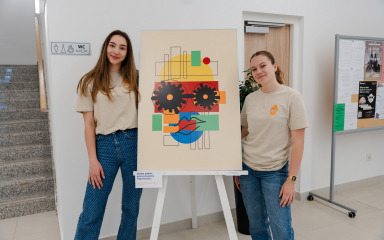 MLADE NADE Učenice Izabela Kero i Ela Giergia pobjednice su natječaja Sveučilišta