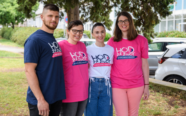 Najavljen Hod za život: ’Usmrćivanje nerođenog djeteta je najgori oblik nasilja’