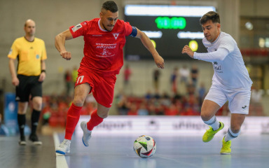 Vrsni zadarski malonogometaš Josip Čačić:” Zbog ozljeda ne mogu više, a oproštaj je bio za poželjeti”