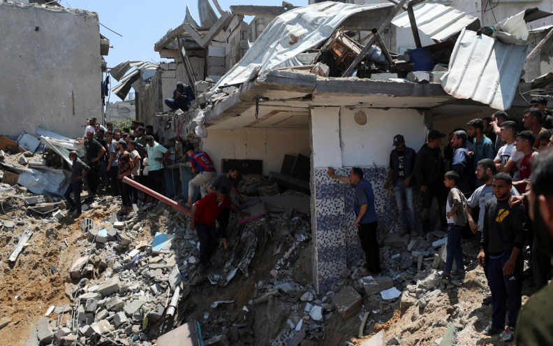 Izraelska vojska u zračnom napadu ubila devetero djece liječnice u Han Junisu