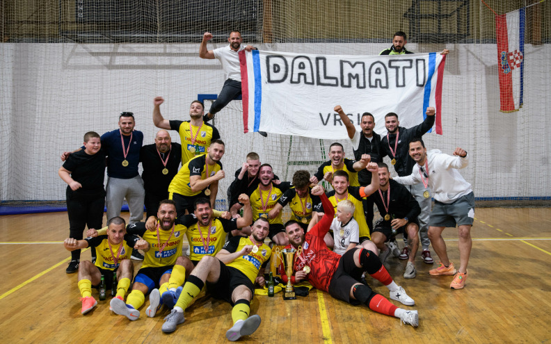 Vrsi nakon lutrije šesteraca stigli do Županijskog kupa